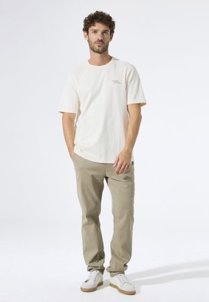 Pantalon classique - covert green