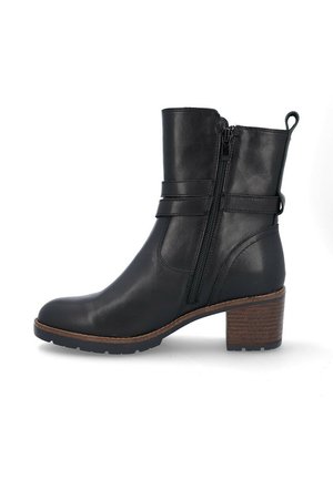 Botines con plataforma - black