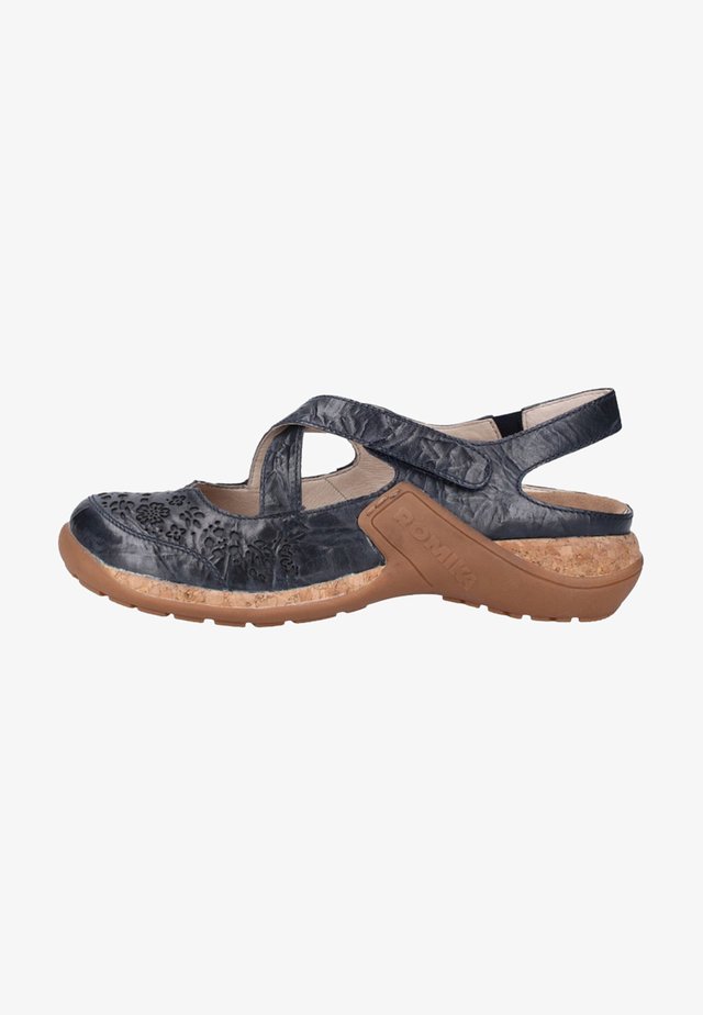Sandalen - blue