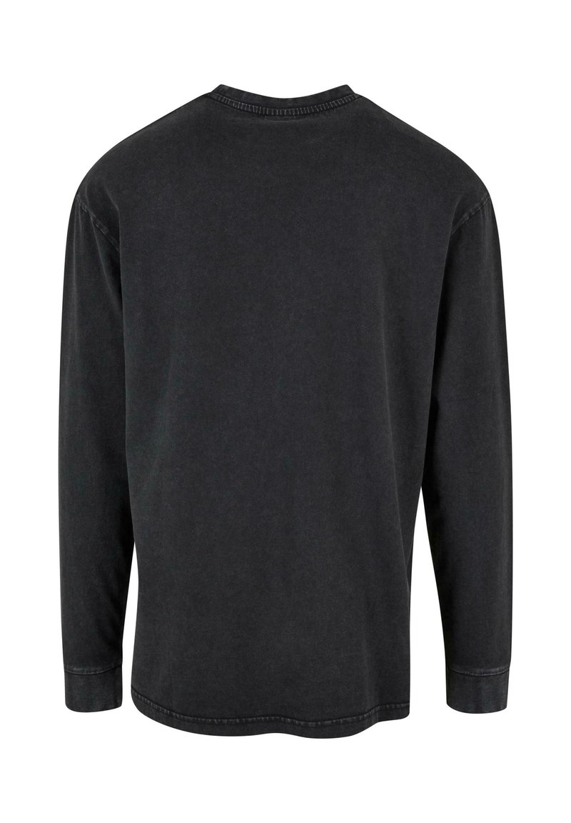 Urban Classics Ladies Organic Oversized Longsleeve Shirt met lange mouwen zwart M
