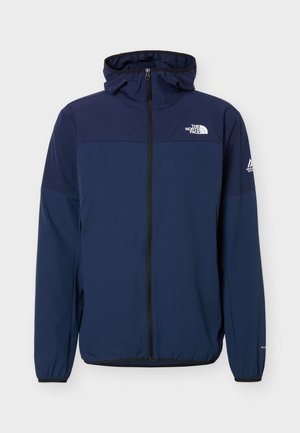 The North Face, MOUNTAIN ATHLETICS USHBA HOODED JACKET - Windbreakers - summit navy