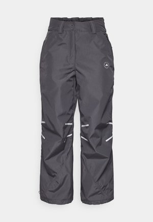 adidas by Stella McCartney WOVEN TRACK PANTS WIDE - Trousers - utility black
