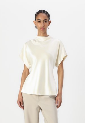 Malina OTILIA DRAPED - Bluse - vanilla