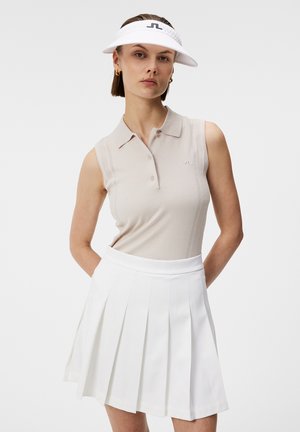 J.LINDEBERG Sports TANJA SLEEVELESS - Poloshirts - moonbeam