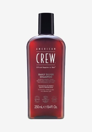 American Crew DAILY SILVER SHAMPOO  - Shampoo - -