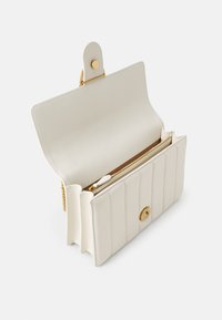 Pinko LOVE ONE CLASSIC - Torba preko tijela - bianco seta/antique gold
