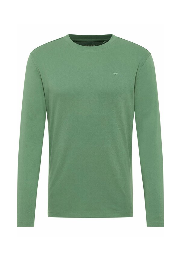 Strickpullover - dark ivy