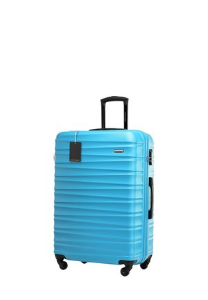 LARGE SUITCASE WITH LUGGAGE TAG - Boardcase - blue