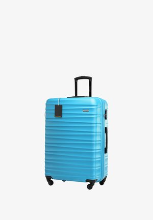 WITTCHEN LARGE SUITCASE WITH LUGGAGE TAG - Bagage / koffer - blue