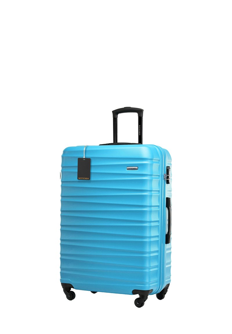 WITTCHEN LARGE SUITCASE WITH LUGGAGE TAG - Maleta de cabina - blue