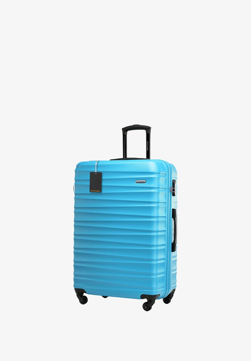 WITTCHEN LARGE SUITCASE WITH LUGGAGE TAG - Bagaglio a mano - blue