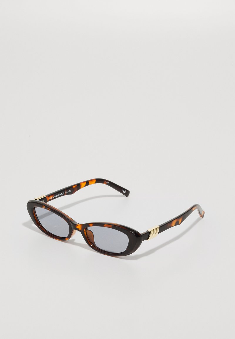 Le Specs - THE WHISPERER UNISEX - Akiniai nuo saulės - dark brown, Padidinti