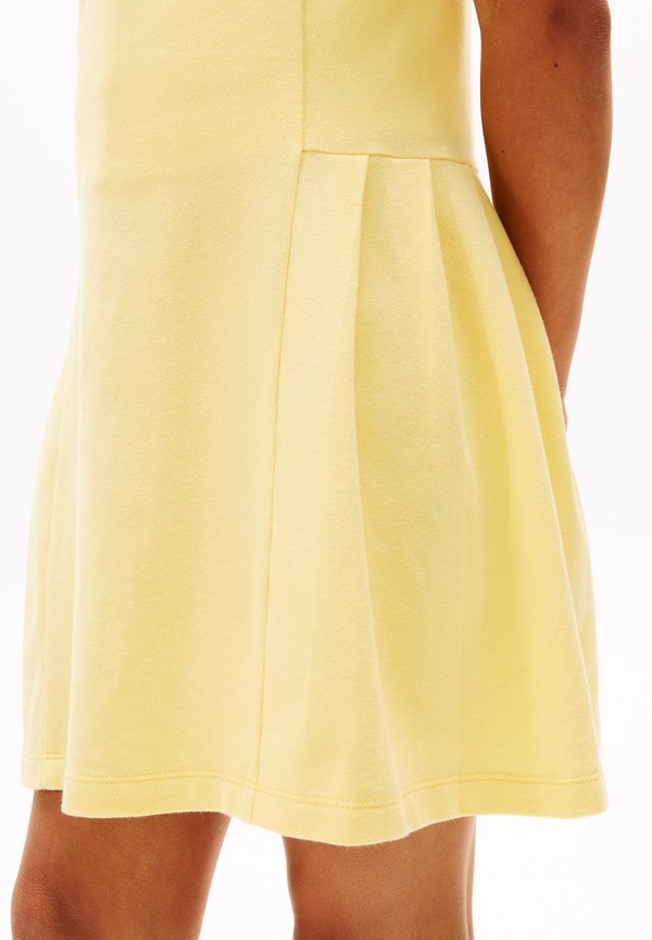 DRESS - Jersey dress - citronella4