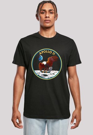 NASA 11 MISSION BADGE - Print T-shirt - schwarz
