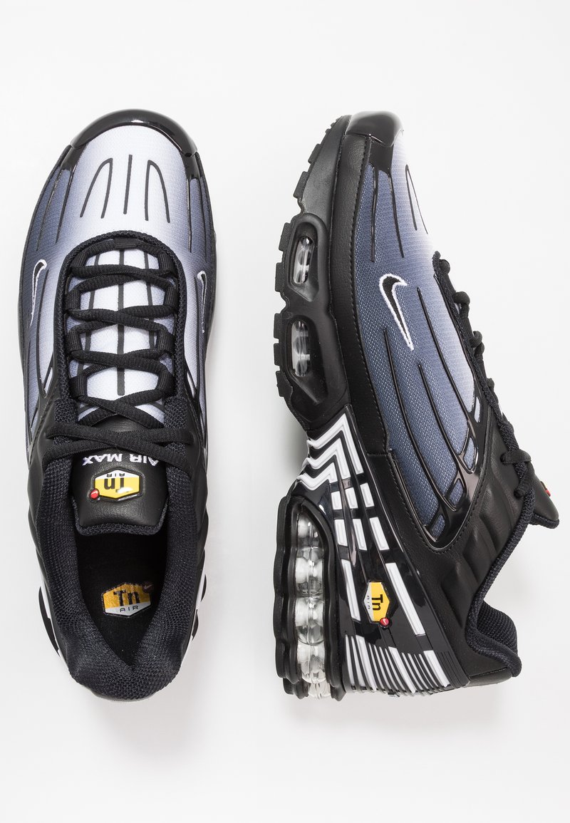 Nike Sportswear Air Max Plus Iii Sneaker Low Black White Schwarz Zalando De