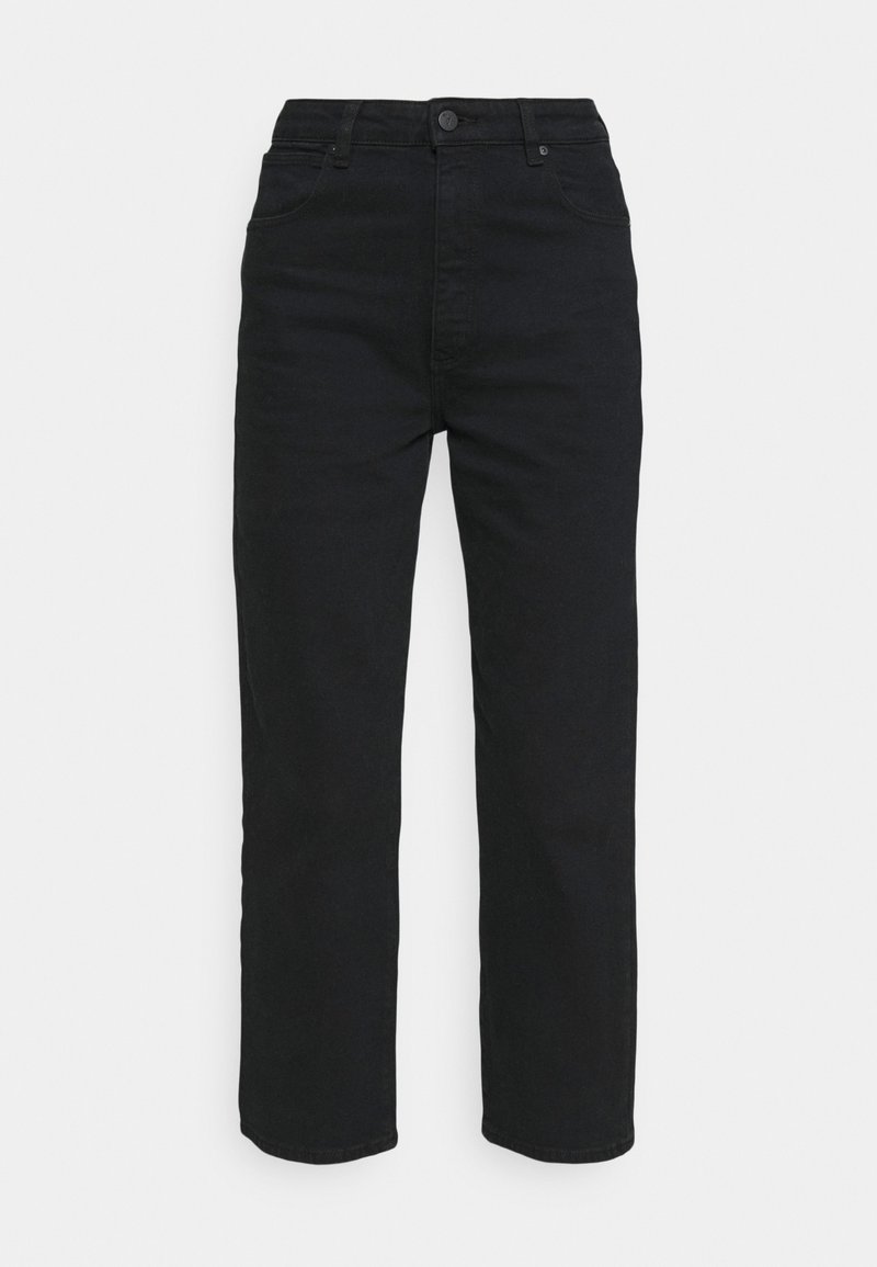 Abrand Jeans Straight leg jeans zwart denim/blackdenim Abrand Jeans Straight leg jeans zwart denim/blackdenim