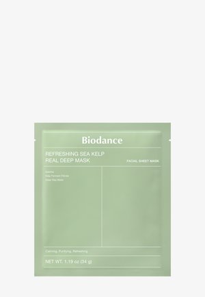 BIODANCE REFRESHING SEA KELP REAL DEEP MASK - Face mask