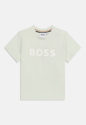 SHORT SLEEVES TEE UNISEX - Μπλουζάκι με στάμπα - sprout green