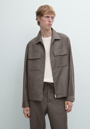 Giacca leggera - light brown