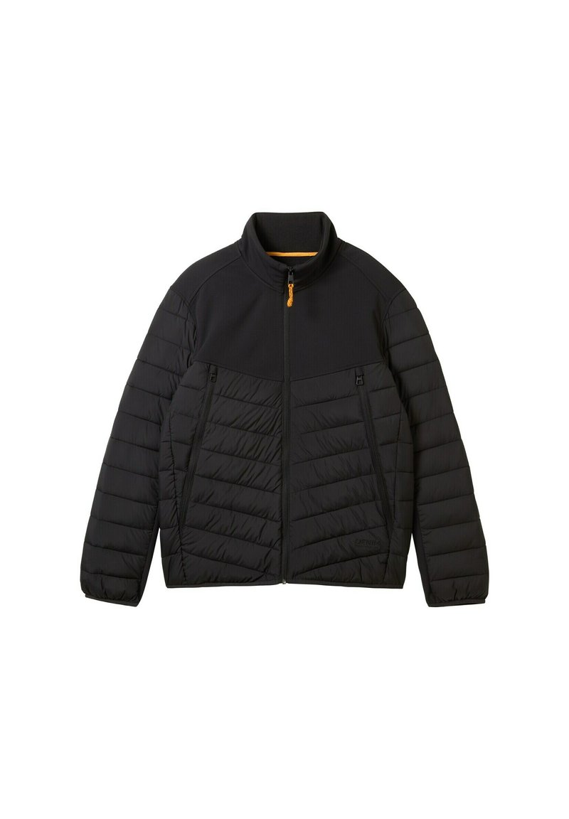 Tom Tailor Denim Winterjas zwart