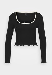 ONLLAILA  - Pitkähihainen paita - black/birch