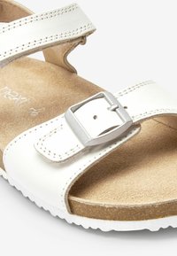 Next CORKBED SANDALSFIT (F) - Trekkingsandale - white leather