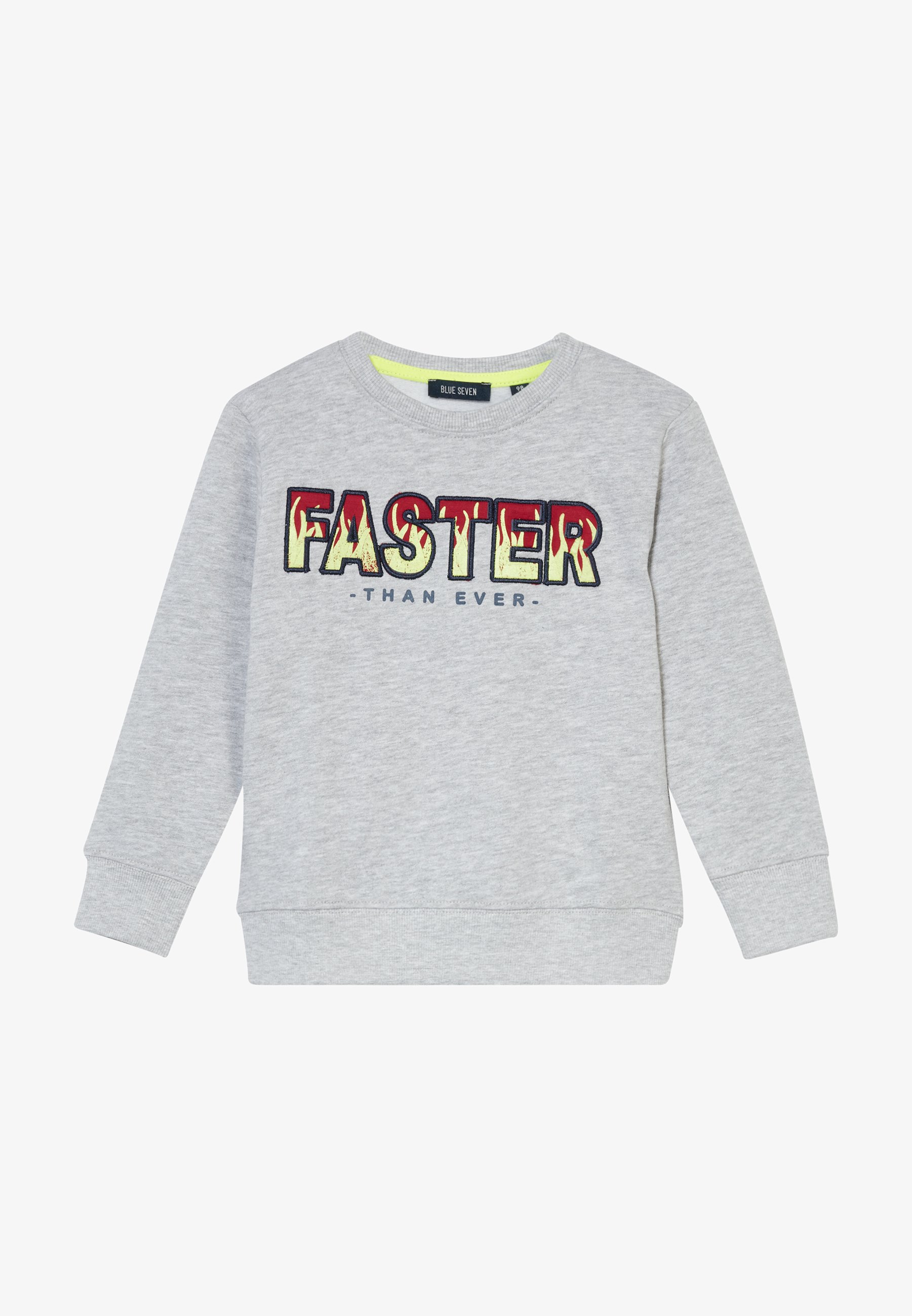 Blue Seven Kids Grey Fast Flames Sweatshirt Nebel Orig Zalando Ie