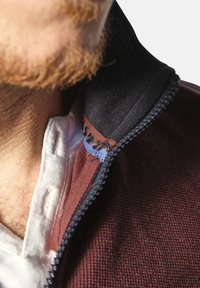 Jan Vanderstorm Sweatshirt - dunkelrot