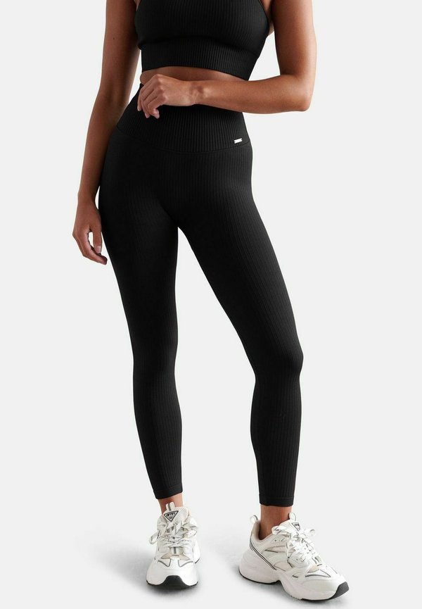 RIBBED SEAMLESS PETITE - Tights