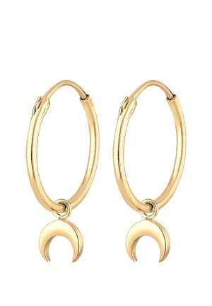 HALF MOON HOOPS - Boucles d'oreilles - gold-coloured