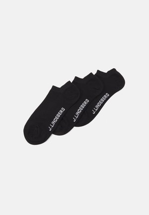 ANKLE 3 PACK - Čarape - black