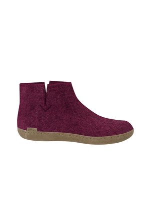 Pantoffels - cranberry