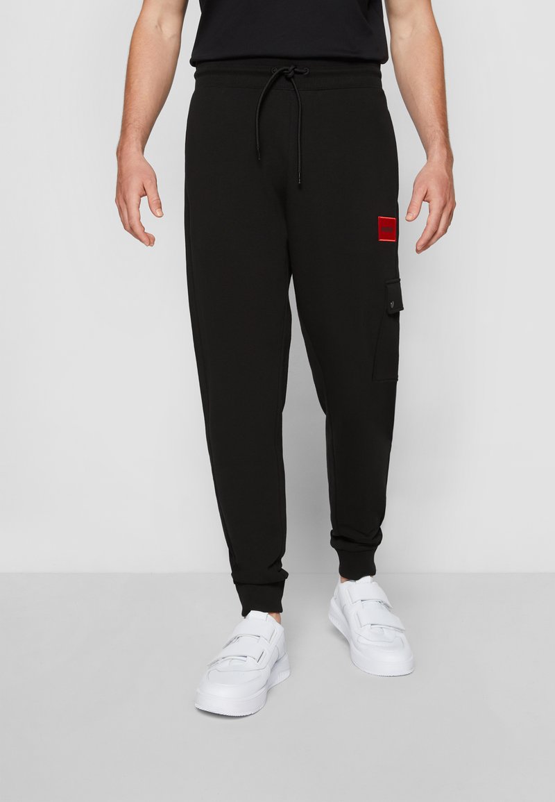 Pantalón De Buzo Deportivo Hombre Real Madrid Black1