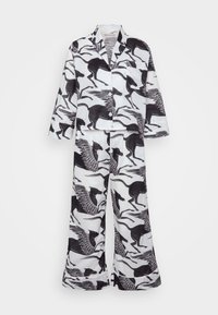 Não selecionado, white/black