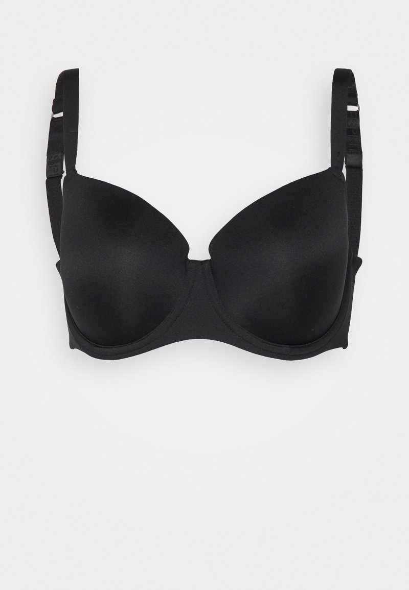 Esprit SHINY PADDED BRA Underwired bra black Zalando.ie