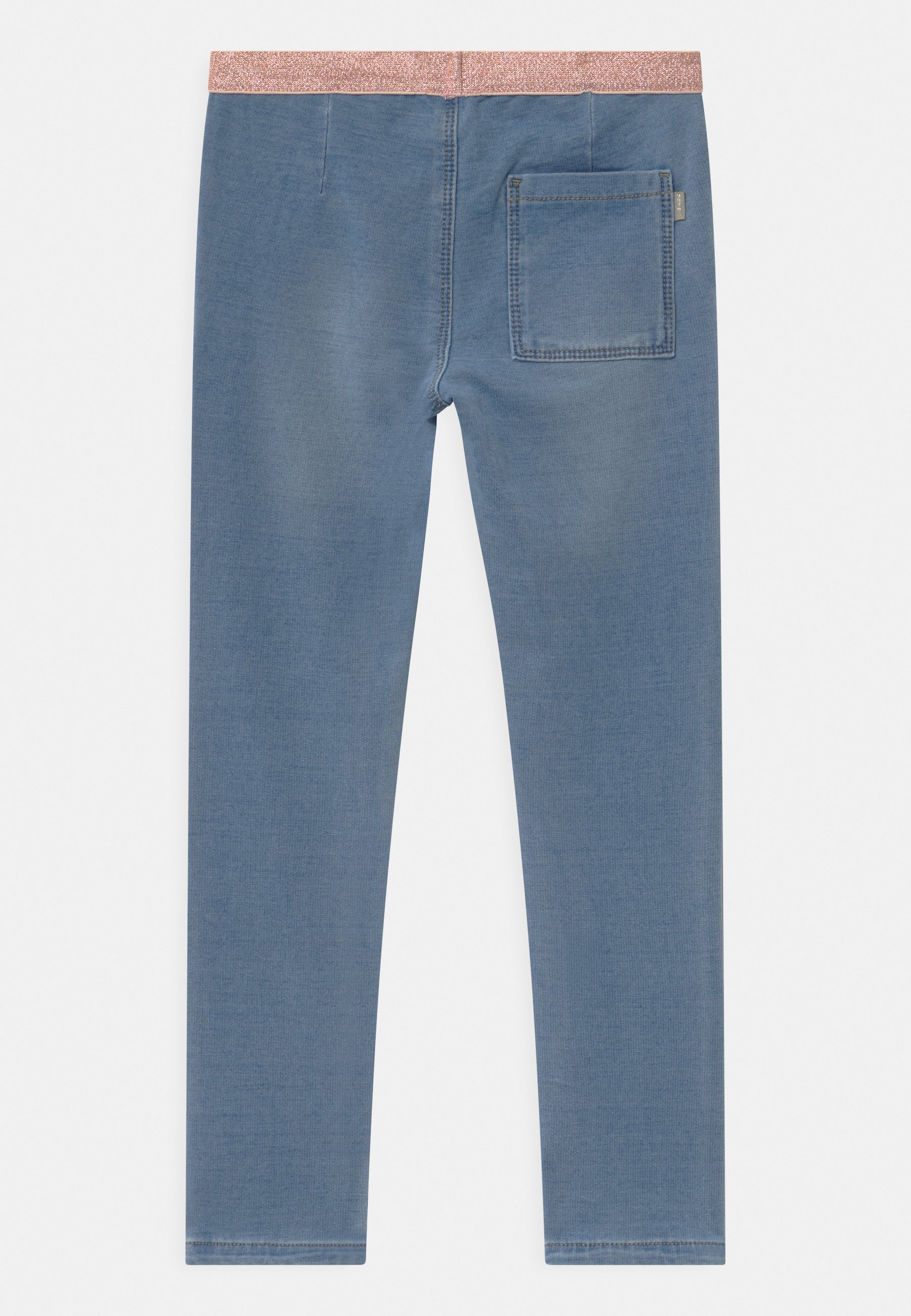 NMFSALLI - Jeggings - medium blue denim 