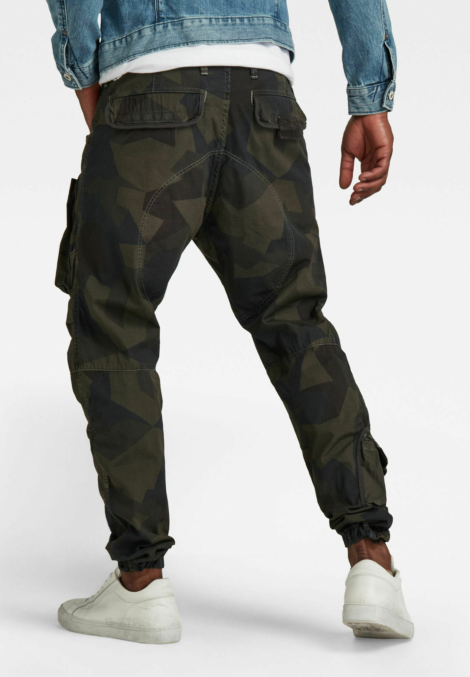 G-Star 3D REGULAR TAPERED CARGO - Pantaloni cargo - multi  coloured/multicolore - Zalando