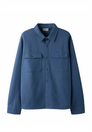 OVERSHIRT  - Sweatjakke - vintage indigo