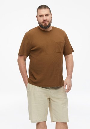 s.Oliver, T-SHIRT - T-shirt basic - braun