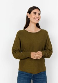 Soyaconcept DOLLIE - Pulóver - misty olive mel