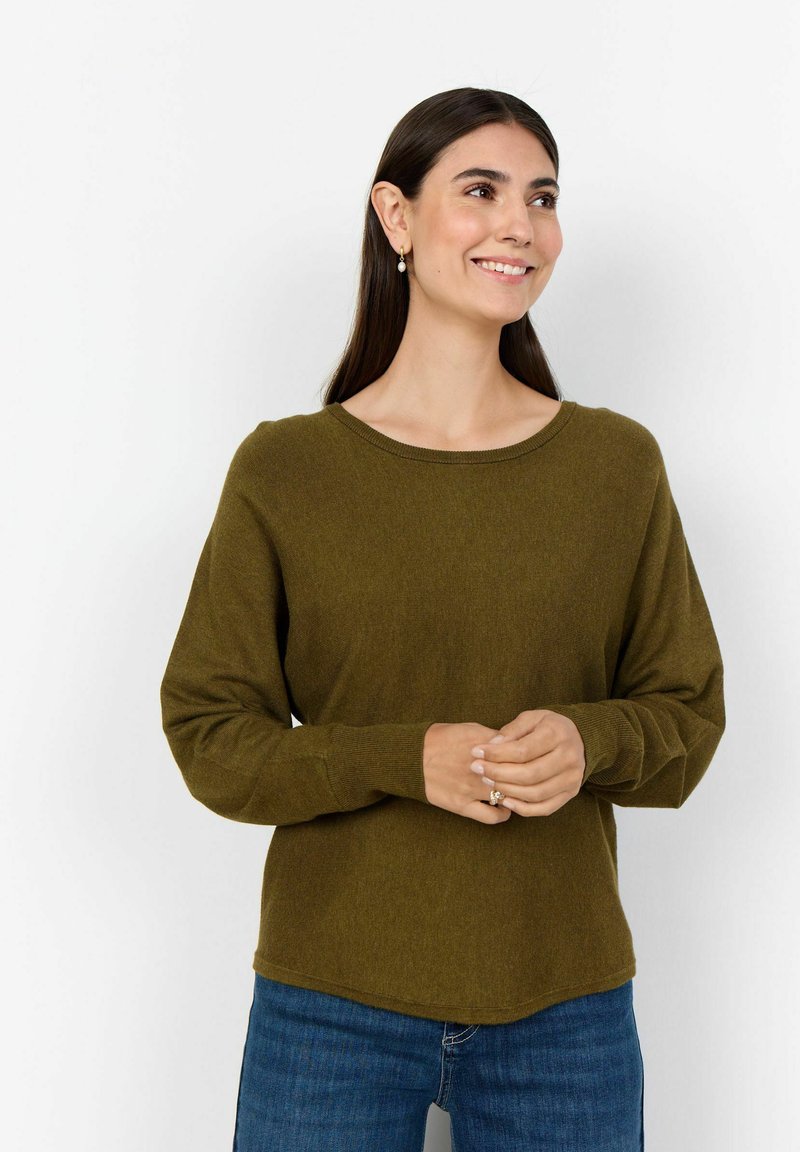 Soyaconcept DOLLIE - Pulover - misty olive mel