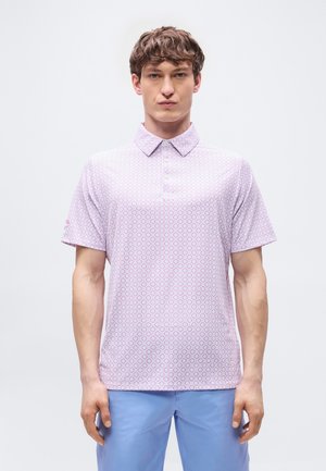 GOLF CLUB PRINT - Polo - bright white/purple