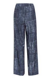 Gestuz DEMIA PANTS - Hlače - dark blue