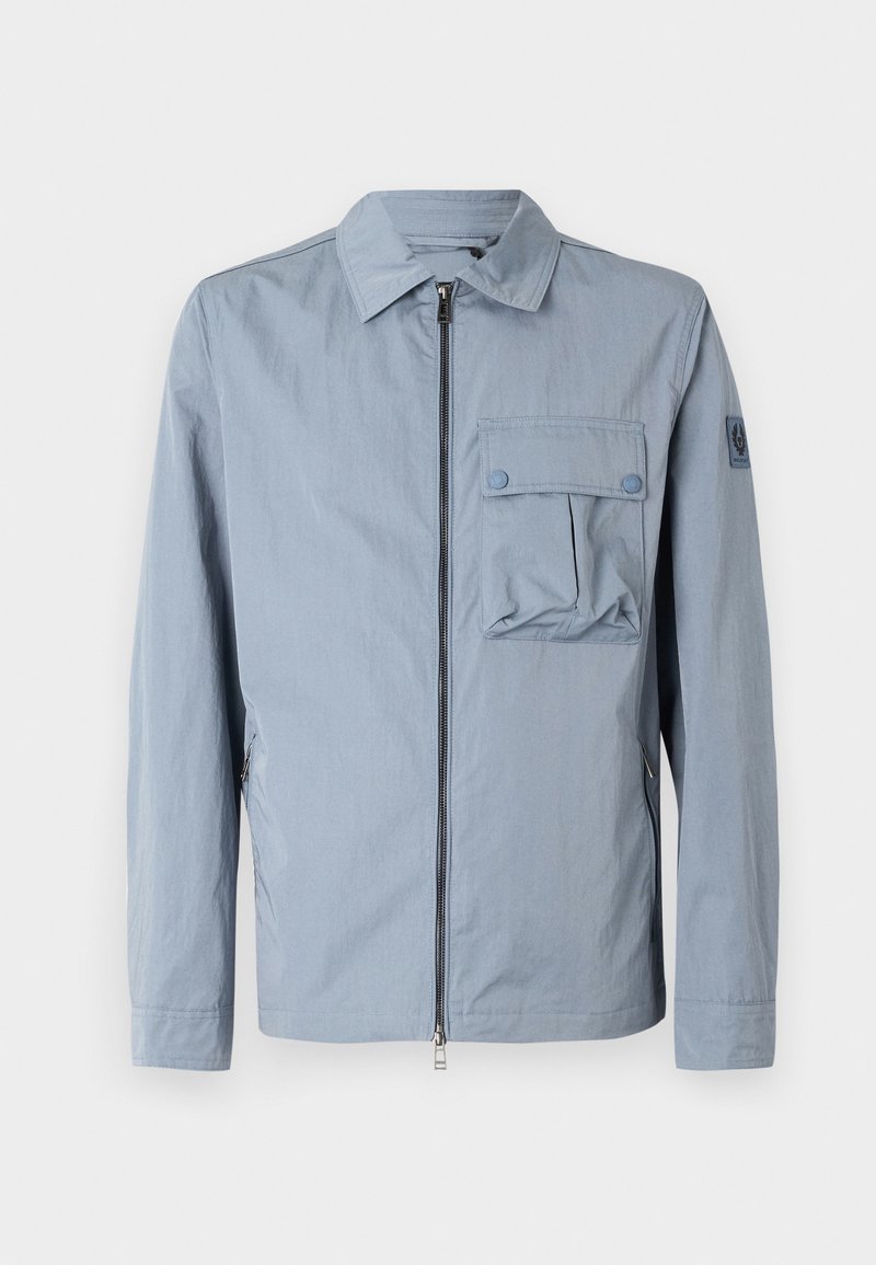 Belstaff Lichte jas blauwgrijs Belstaff Lichte jas blauwgrijs