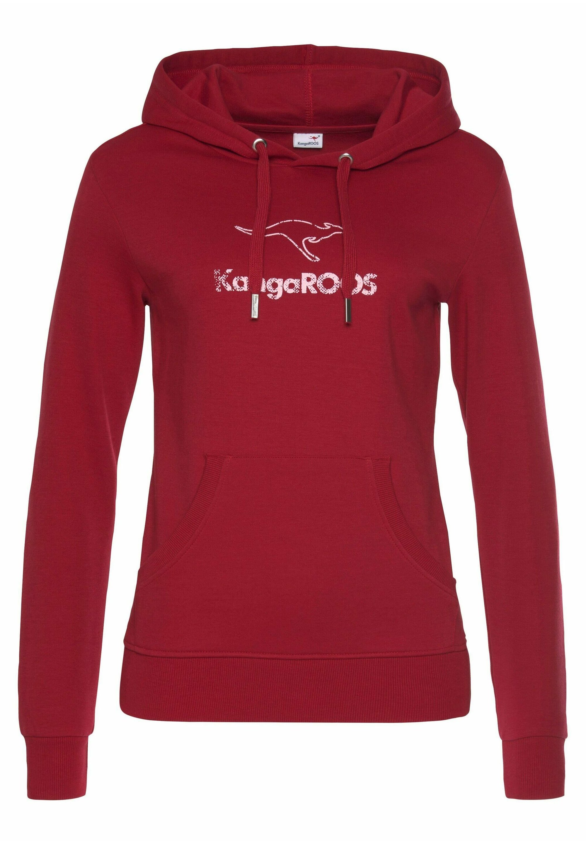 KangaROOS Kapuzenpullover rot Zalando