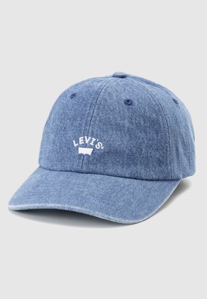 Levi's® LAZY GIRL LOGO - Kšiltovka - jeans blue