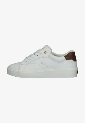 GANT Trainers - White Cognac