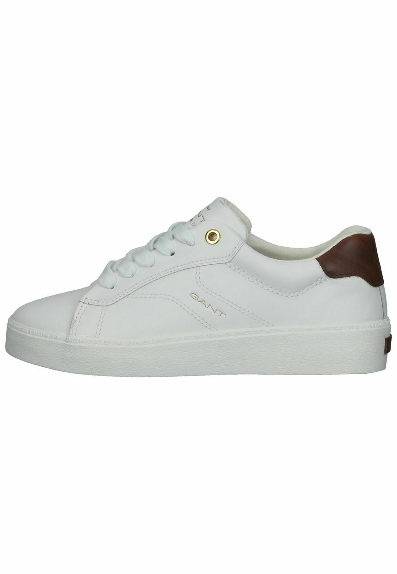 GANT Sneaker low - White Cognac