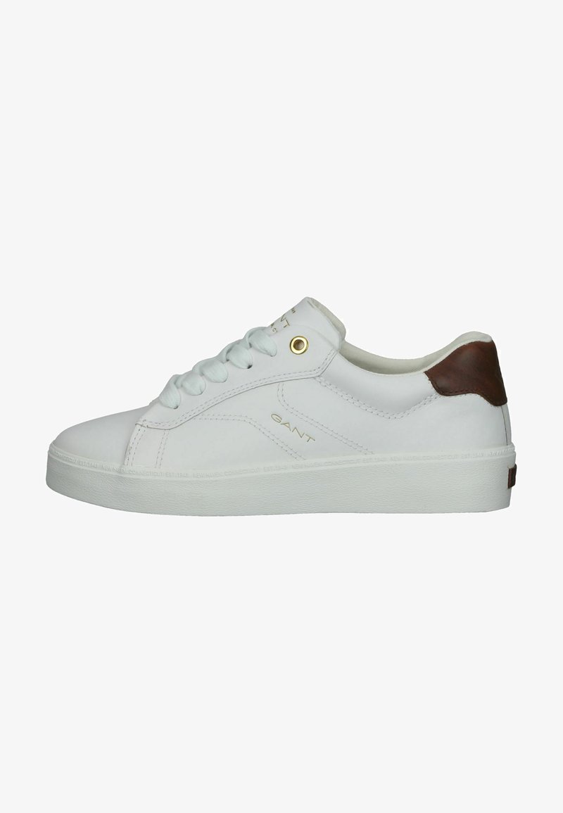 GANT Sneaker low - White Cognac