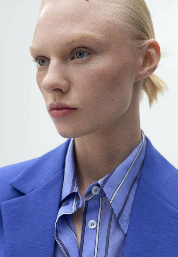 PALMA - Short coat - blauw3